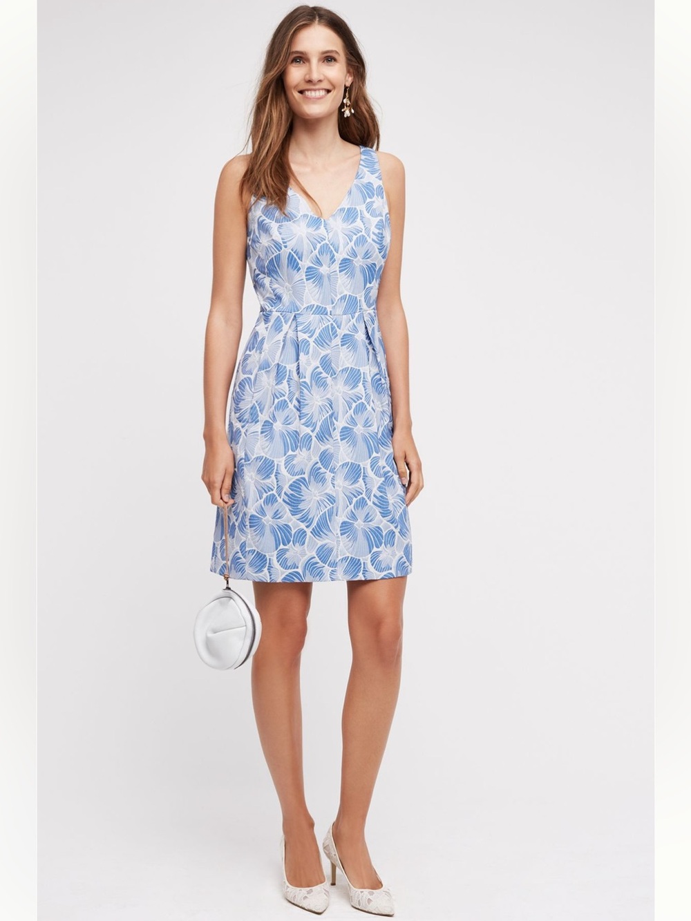 Anthropologie Moulinette Soeurs Willow Lake Dress. Size: 4